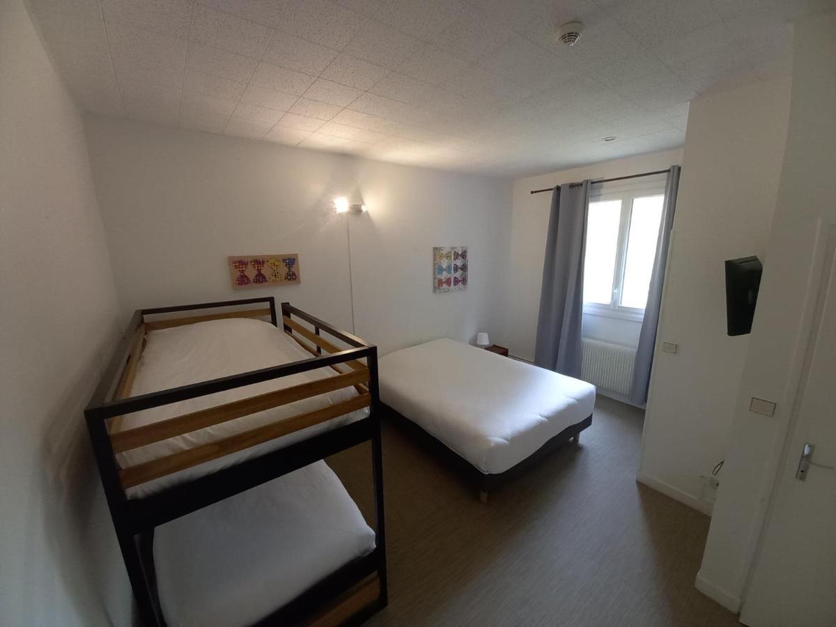 Hotel Restaurant Akena Camiers-Le Touquet - 2 Etoiles 外观 照片