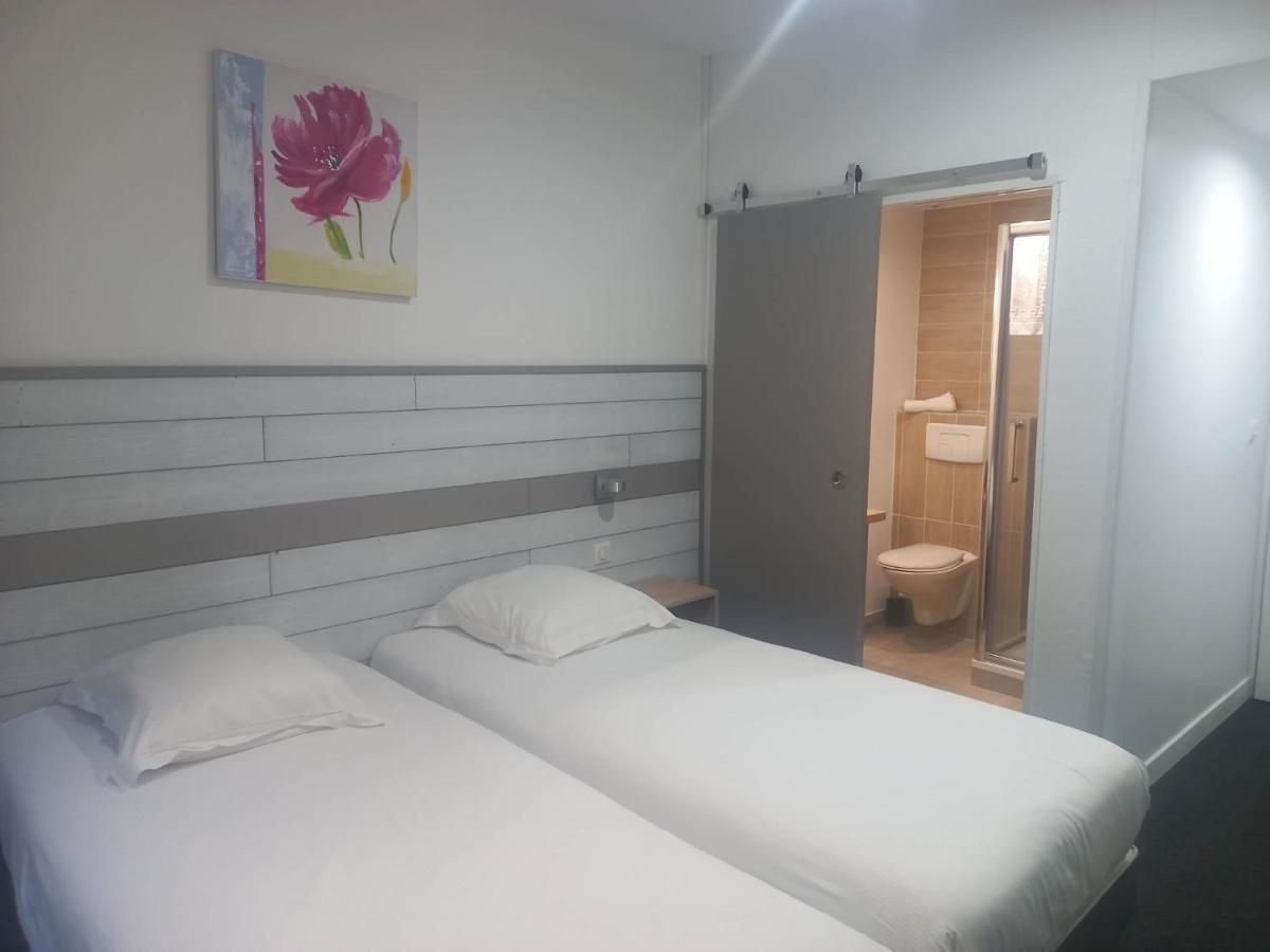 Hotel Restaurant Akena Camiers-Le Touquet - 2 Etoiles 外观 照片