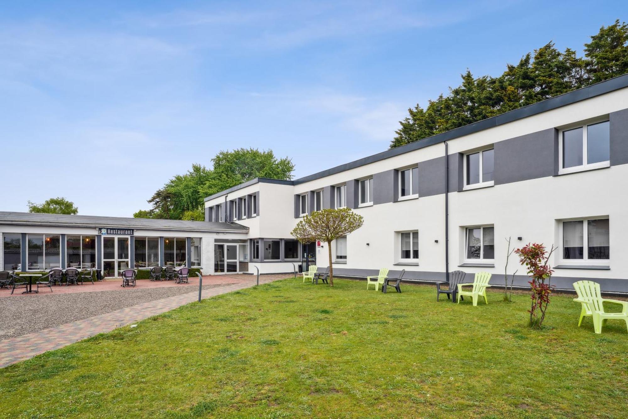 Hotel Restaurant Akena Camiers-Le Touquet - 2 Etoiles 外观 照片