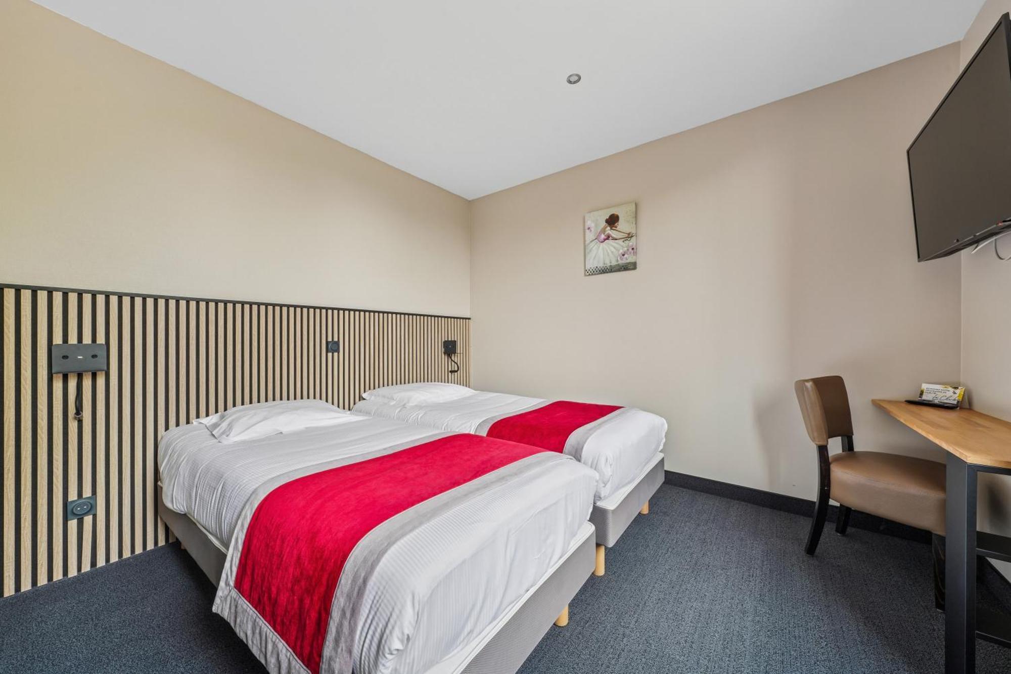 Hotel Restaurant Akena Camiers-Le Touquet - 2 Etoiles 外观 照片