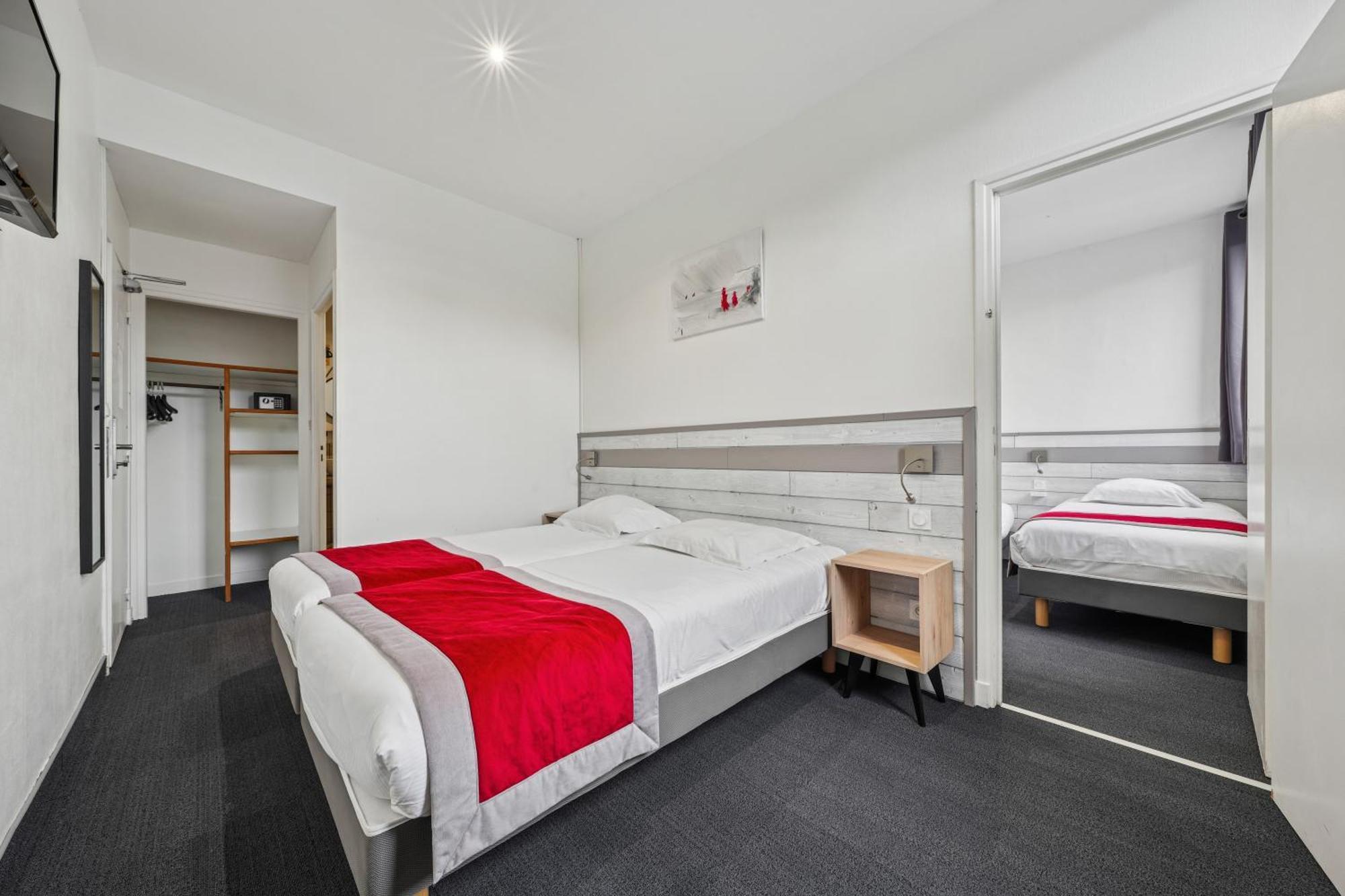 Hotel Restaurant Akena Camiers-Le Touquet - 2 Etoiles 外观 照片