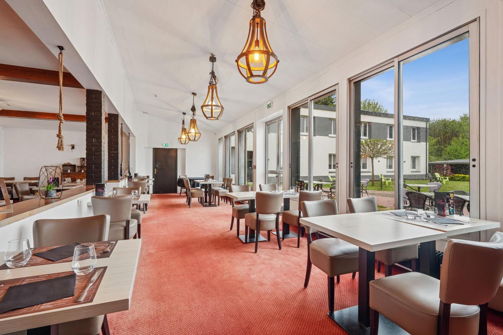 Hotel Restaurant Akena Camiers-Le Touquet - 2 Etoiles 外观 照片