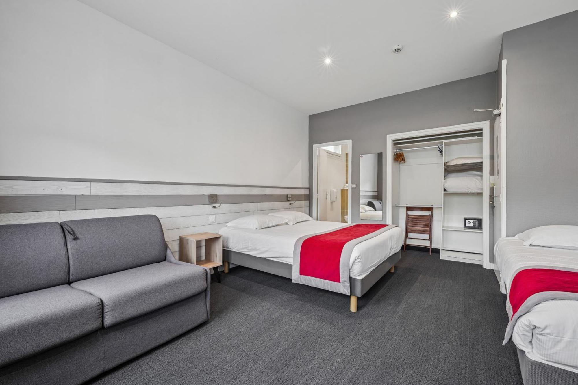 Hotel Restaurant Akena Camiers-Le Touquet - 2 Etoiles 外观 照片
