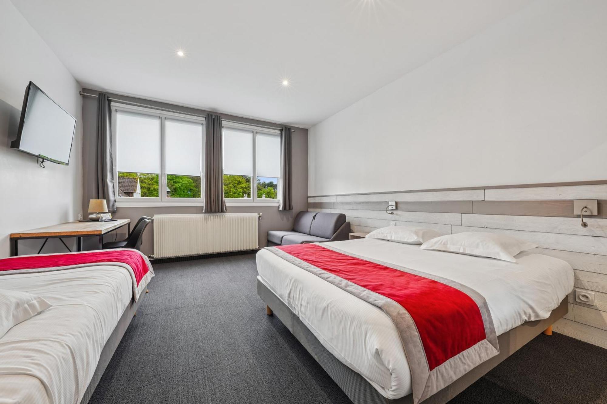 Hotel Restaurant Akena Camiers-Le Touquet - 2 Etoiles 外观 照片