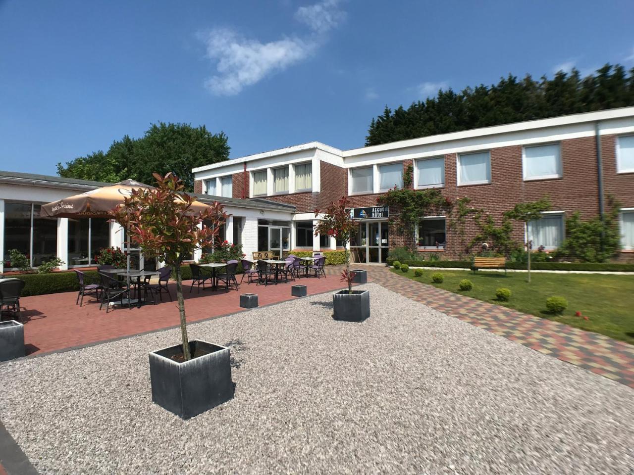 Hotel Restaurant Akena Camiers-Le Touquet - 2 Etoiles 外观 照片