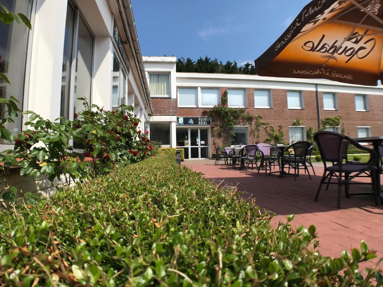 Hotel Restaurant Akena Camiers-Le Touquet - 2 Etoiles 外观 照片